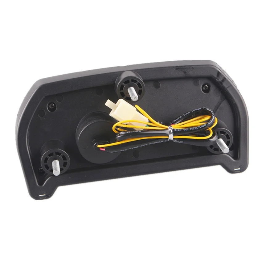 

LED Turn Signals Brake Tail Light Indicator For Kawasaki Ninja ZX7R 1996 1997 1998 1999 2000 2001 2002 2003 Clear Lighting