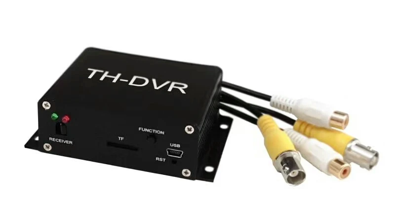 Новый стиль TH DVR AHD TVI CVI 1080P/720P Мини безопасности SD карта записи пульт