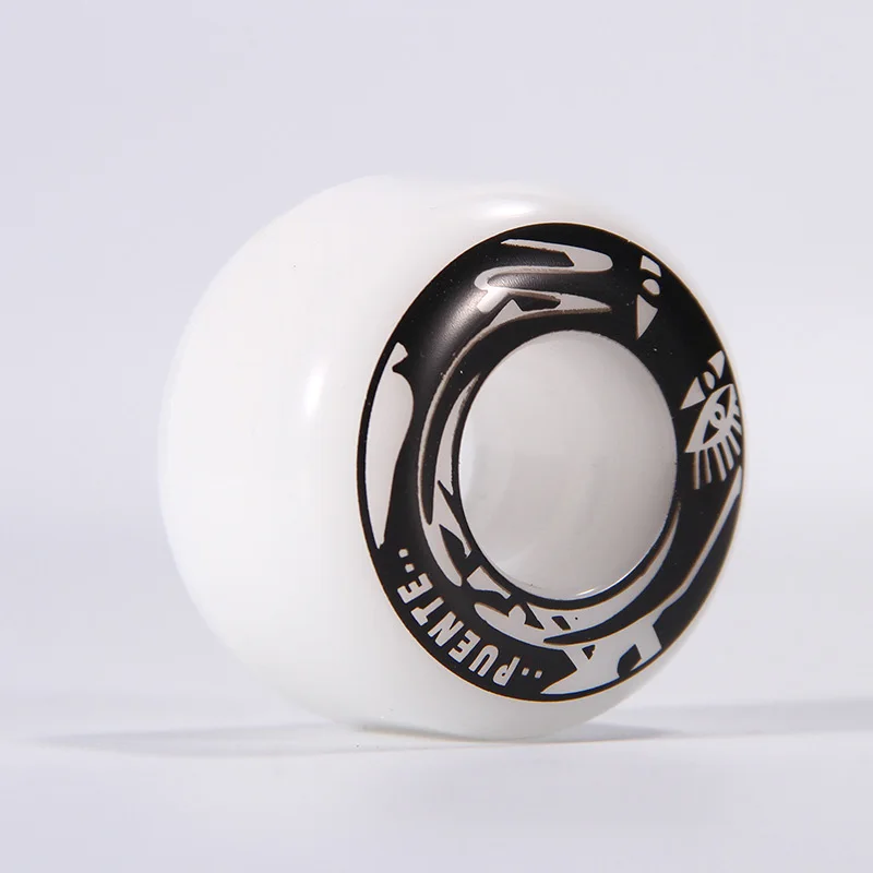 PUENTE 4Pcs Skateboard Wheels Durable PU Skate Longboard Cruiser for Ollie Punk and Jumping | Спорт и развлечения