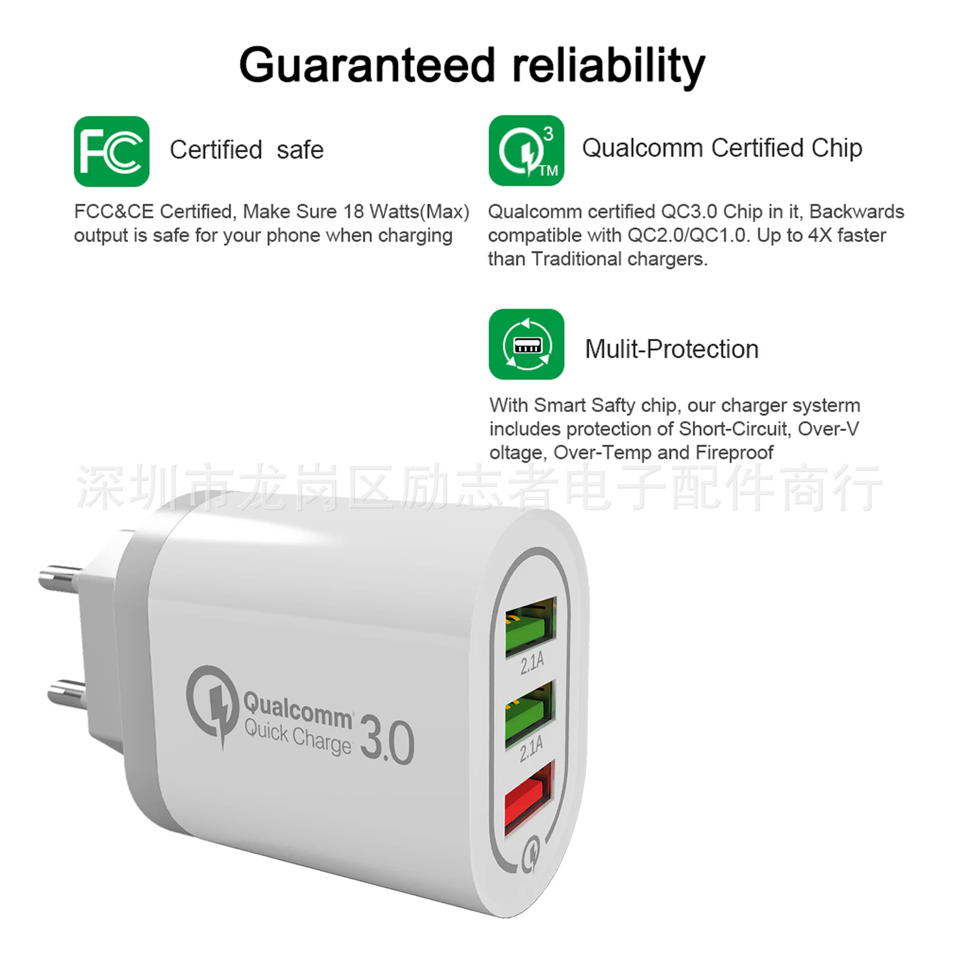 Mzxtby Quick Charge 3 0 USB зарядное устройство QC3.0 кабель для быстрой зарядки дорожное