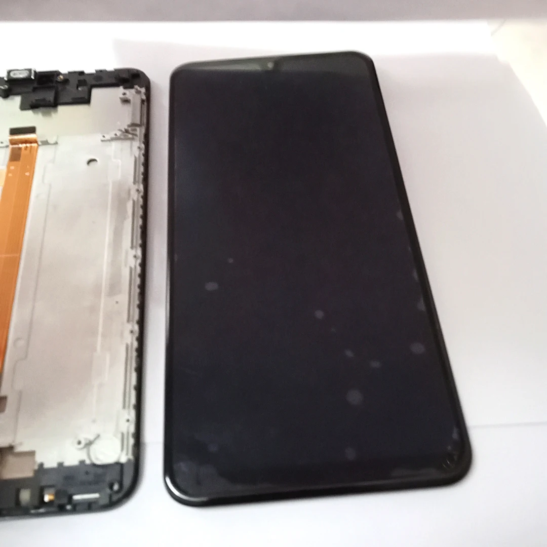 

Special Offer,Normal Operation,Original Touch Screen+LCD Display with Frame Digitizer Assembly Parts for OUKITEL K9,Used,Flaw