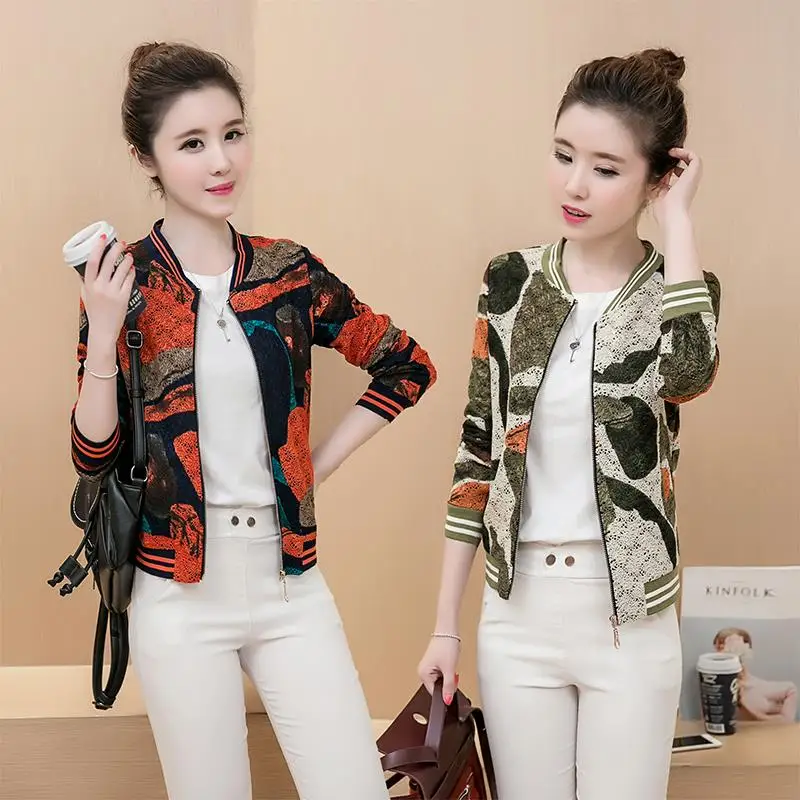 Новинка весны 2020 Женская куртка с длинным рукавом воротником-стойкой на молнии