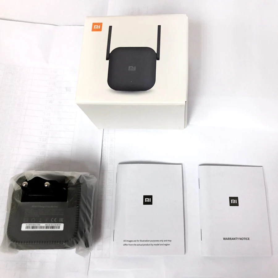 Wi Fi ретранслятор Xiaomi Mijia Pro 300M Mi усилитель сети расширитель маршрутизатор