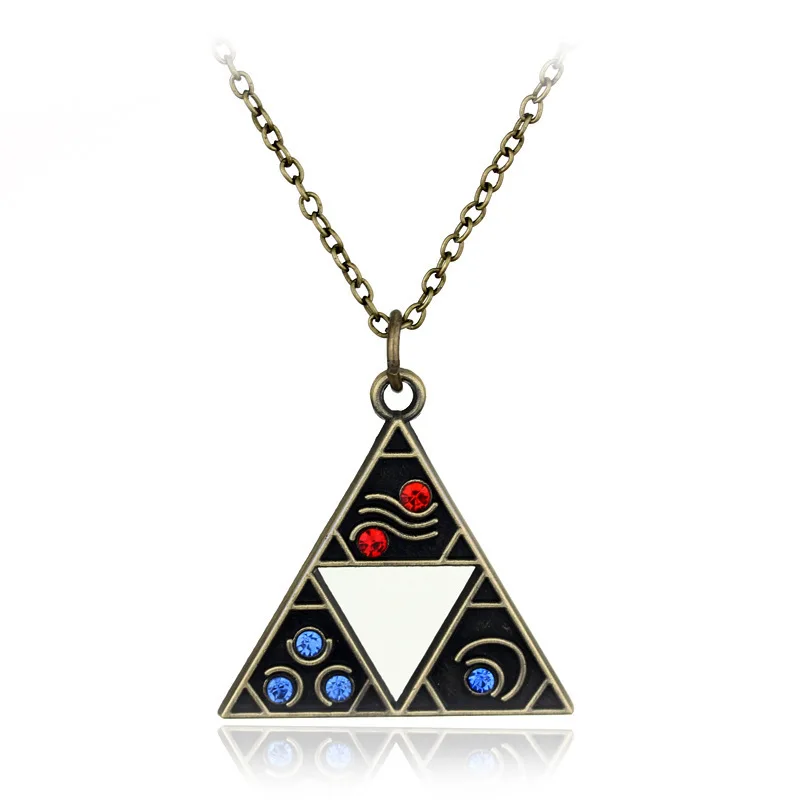 

Game The Legends Of Zeldas Necklace Stainless Steel Jewelry Men's Chain Neck Pendants Women Female Necklace Birthday Present