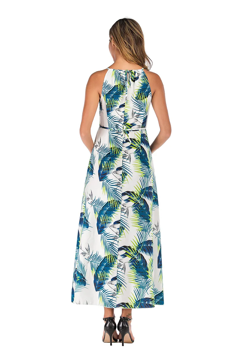 

2020 New Maternity Dress Printed Sling Sexy Beach Maternity Dresses For Pregnant Women Pregnancy Clothes Clothing Vestdios