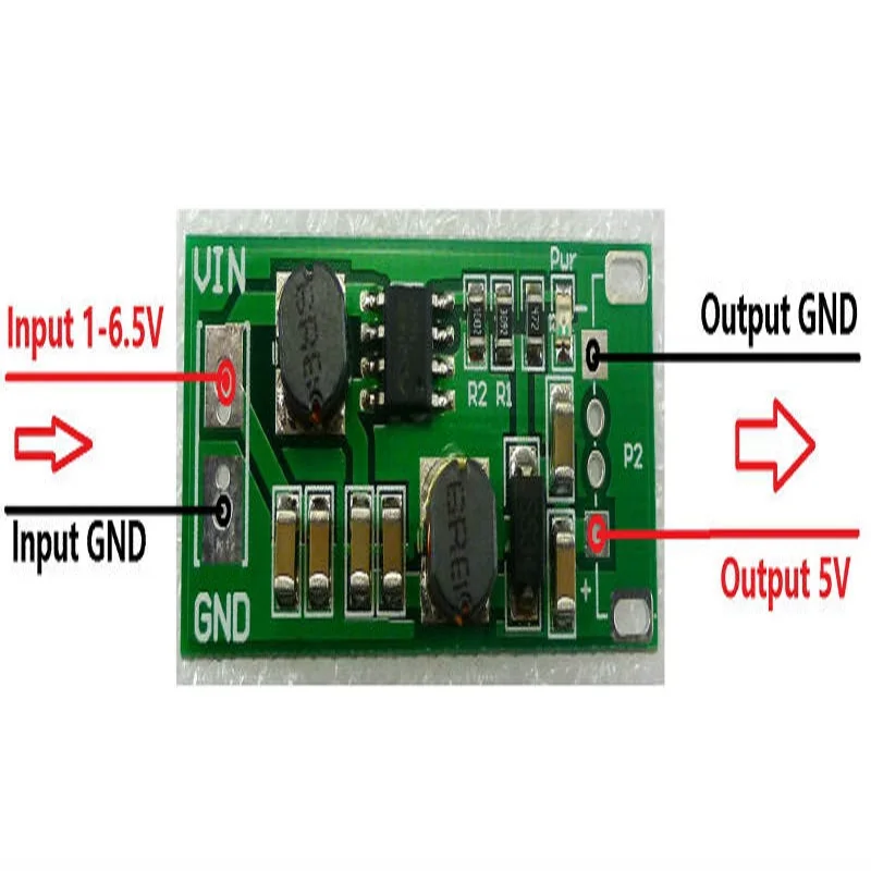 DD1205UA 1 5 V 3V 3 7 6V to 5V DC понижающий преобразователь модуль регулятора