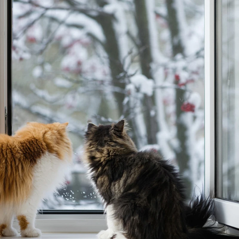 Теплое окно пленка декоративная оконная пользовательские ветрозащитные оконные