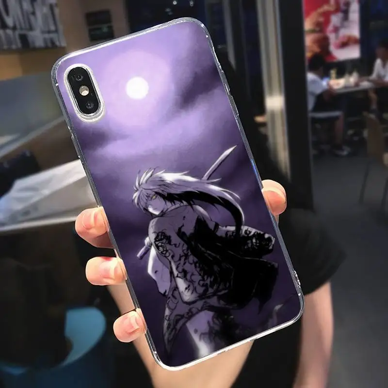 

Japan anime Nurarihyon no Mago Phone Case Transparent soft For iphone 5 5s 5c se 6 6s 7 8 11 12 plus mini x xs xr pro max