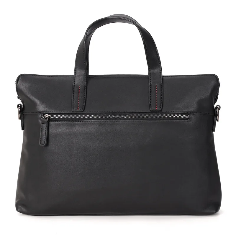 Brand Men Bag High Quality Classic PU Leather Man Briefcase Men's Business Handbag Messenger Bags Computer Laptop Bag