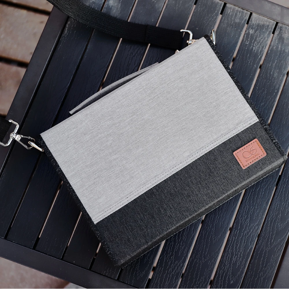 Контейнер для хранения SHANLING C7 многофункциональный посылка переноски наушников