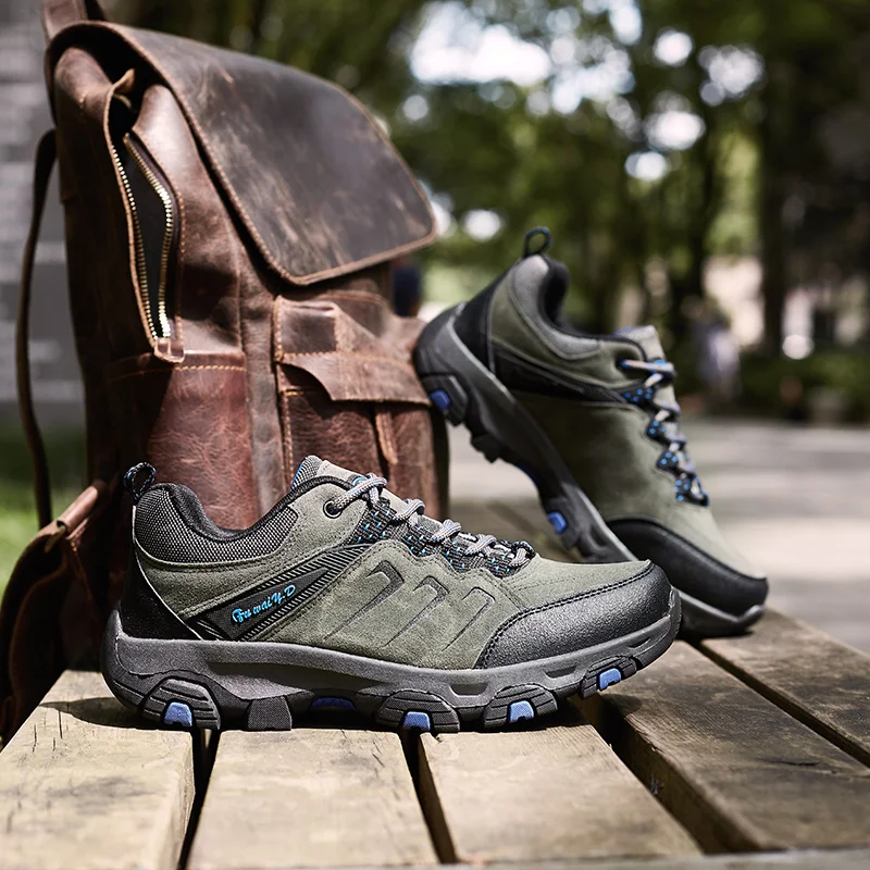 

New Men's Hiking Shoes Hiking Sneakers Men's Fishing Camping Shoes