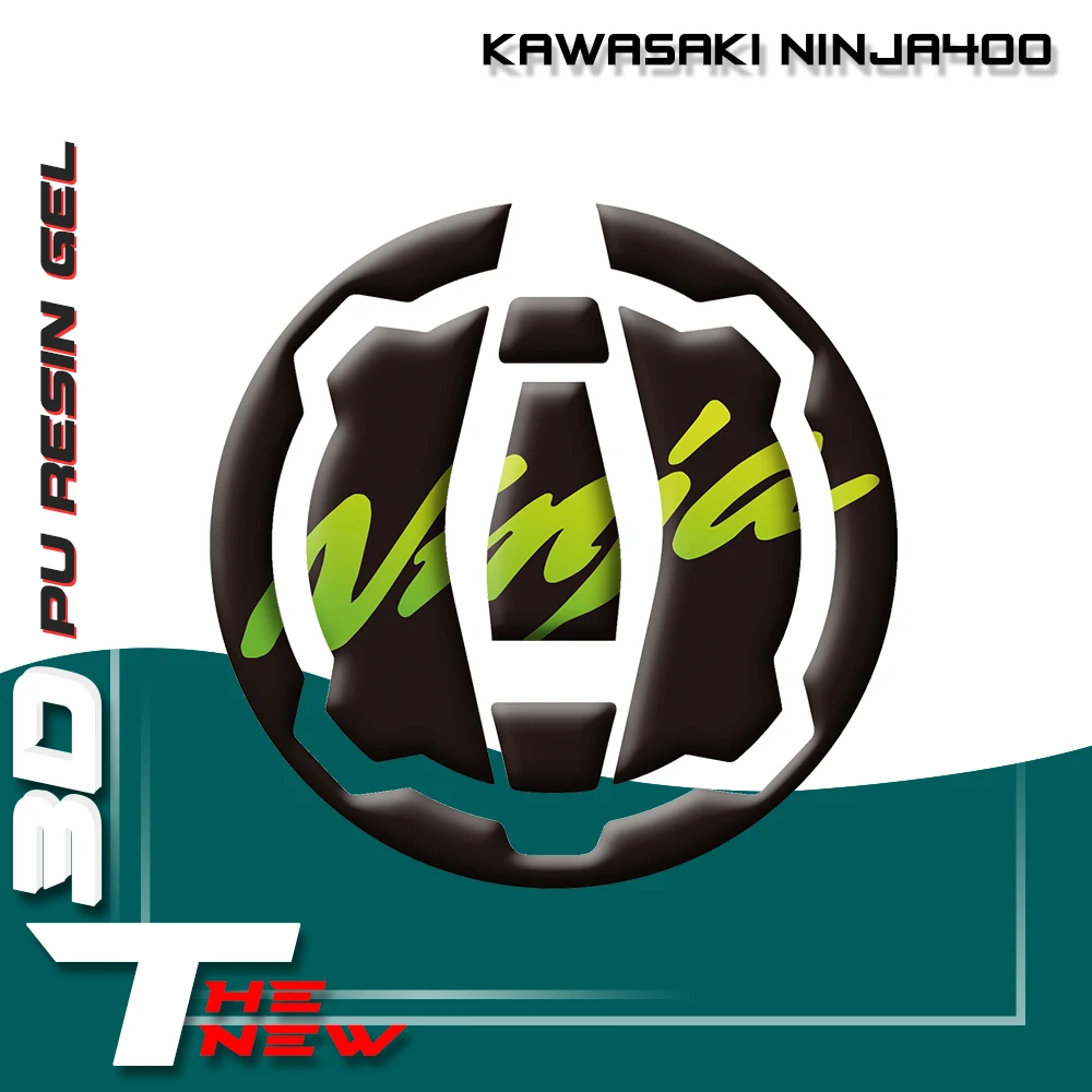 

Мотоциклетная 3D колоидная крышка топливного бензобака, наклейка на подушку, защитная наклейка для Kawasaki NINJA 400 NINJA 650 NINJA 400 650