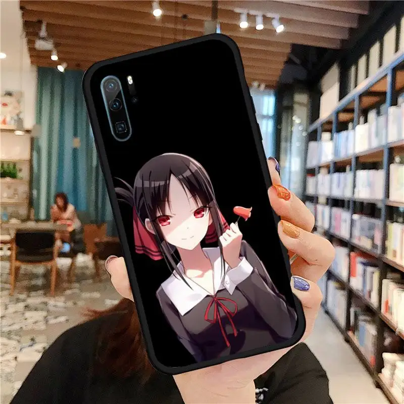

Anime Kaguya Sama Phone Case For Huawei honor Mate P 9 10 20 30 40 Pro 10i 7 8 a x Lite nova 5t