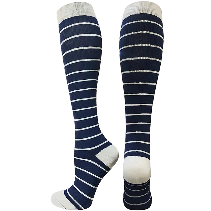 

Compression Socks 20-30mmhg Women Men Socks Best For Running Outdoor Sports Crossfit Flight Travel Nurses Running Athletic Socks