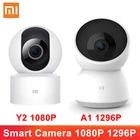 Xiaomi Mi Smart Camera 2K A1 Y2 HD 360 Угол 1296P Wi-Fi Веб-камера ночного видения видеокамера Радионяня для приложения Mi home