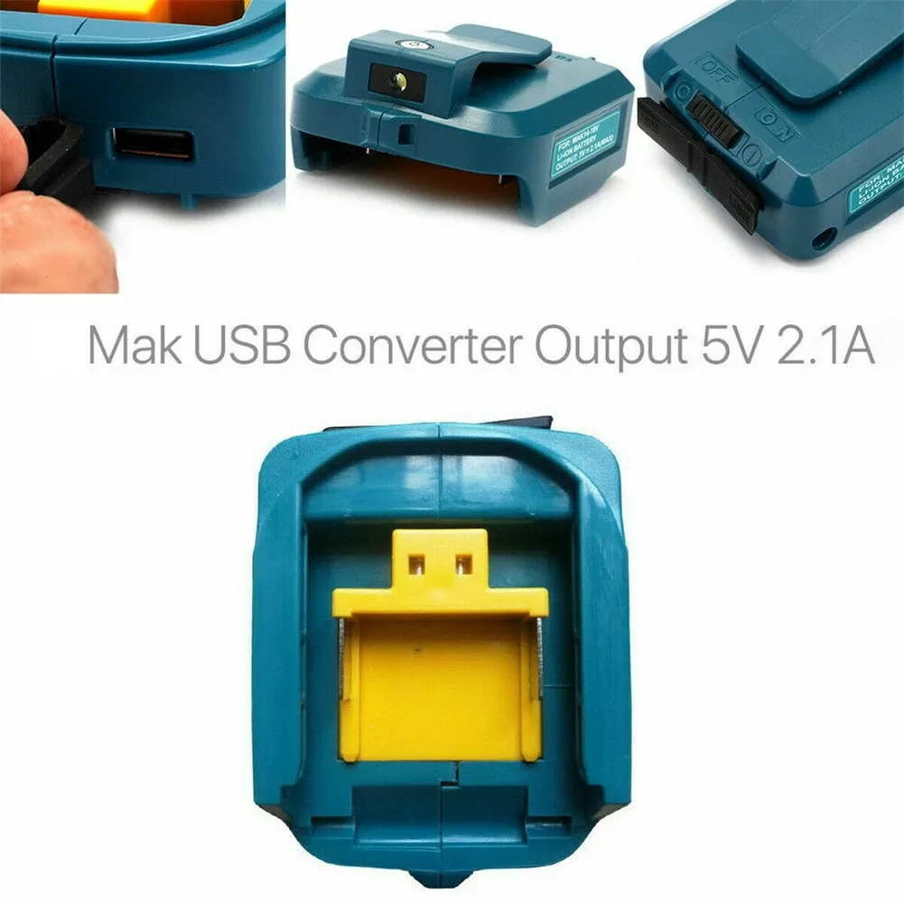 Зарядное устройство USB адаптер светодиодный конвертер для литий-ионных