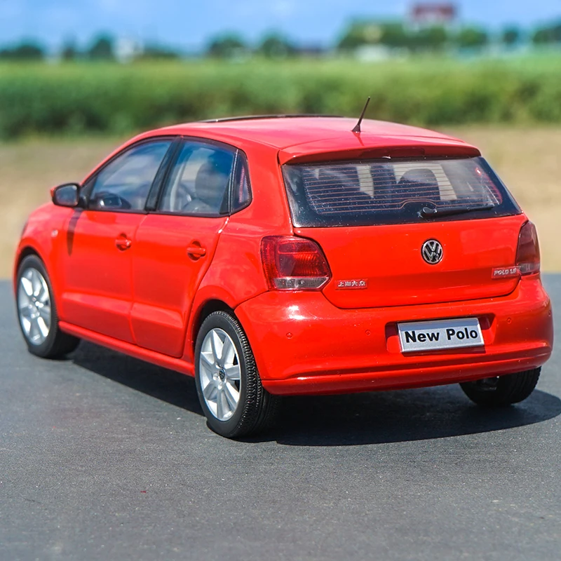 Лучшие продажи, 1:18, новые модели из сплава VW P-OLO, модели автомобилей из литого металла, лучшая коллекция, Изысканные Подарки
