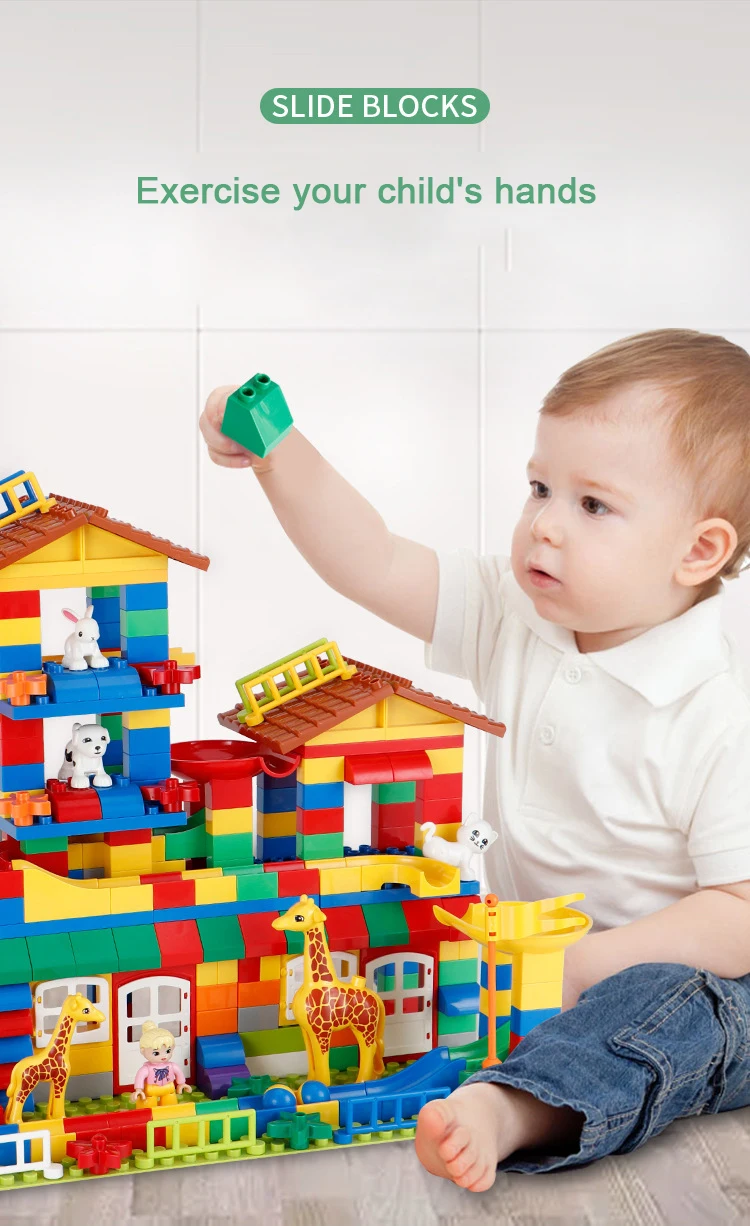 290 шт. Детский конструктор сделай сам|Игрушечные кубики| |