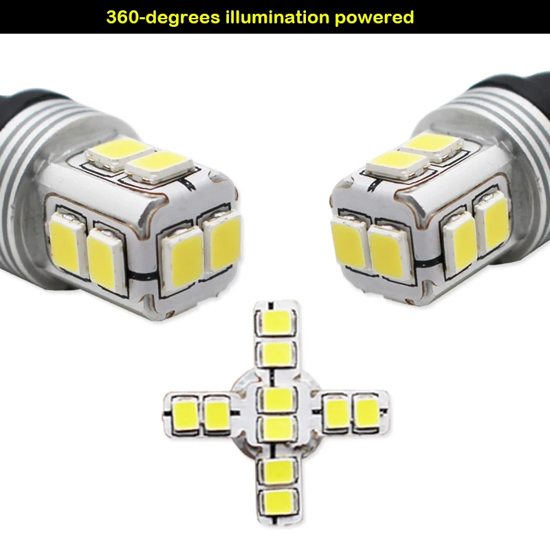 (2) Canbus Error Free T10 W5W 168 194 Car Interior Map Dome Lights LED Reading Mirror License Plate Parking | Автомобили и