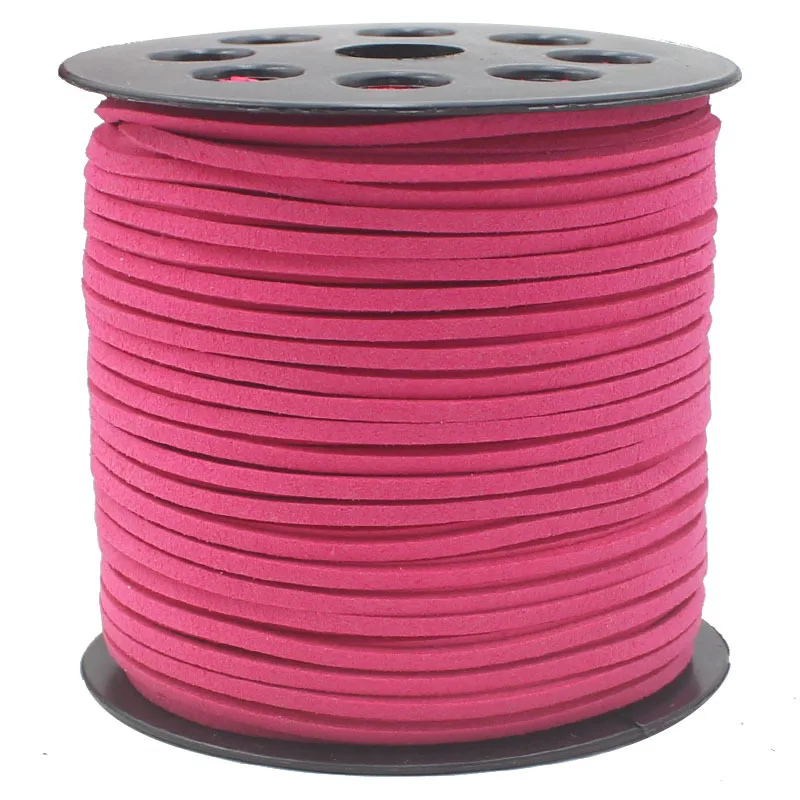 

DIY handgemaakte sieraden accessoires armband gevlochten legering accessoires accessoires imitatie touw Koreaans fluwelen touw 3