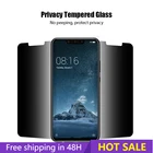 Защитное стекло для экрана Huawei Honor 9A Play 8A 7A Pro, закаленное, антишпионское