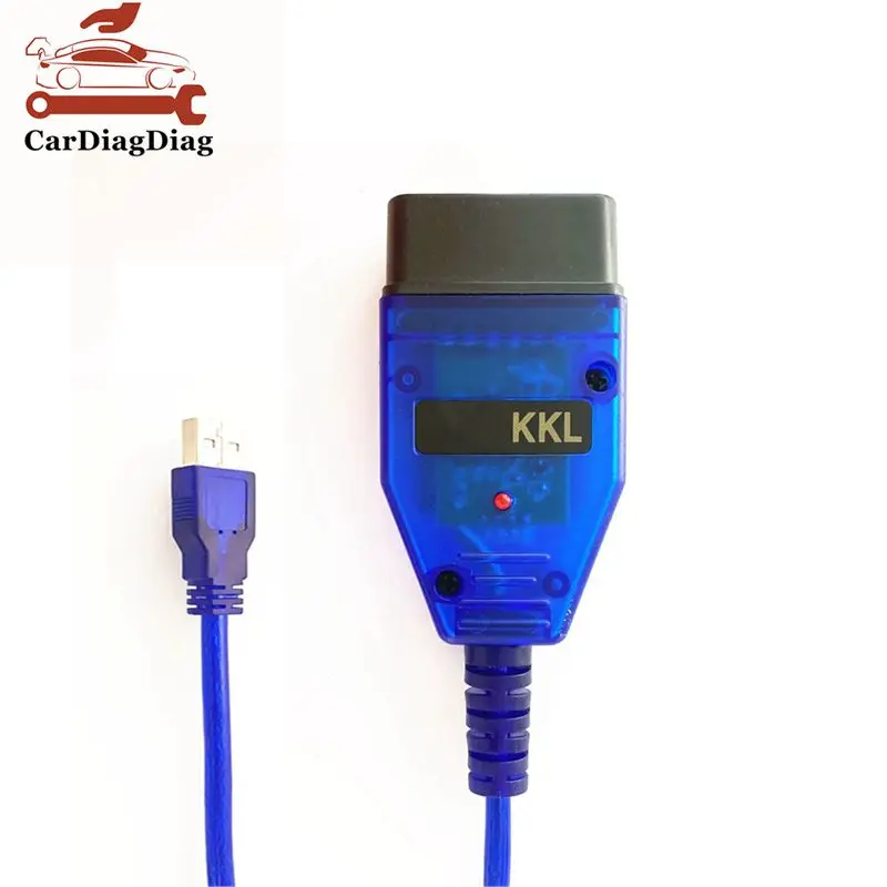 

Диагностический инструмент с интерфейсом OBD2 для VAGCOM KKL 409 FTDI FT232RL
