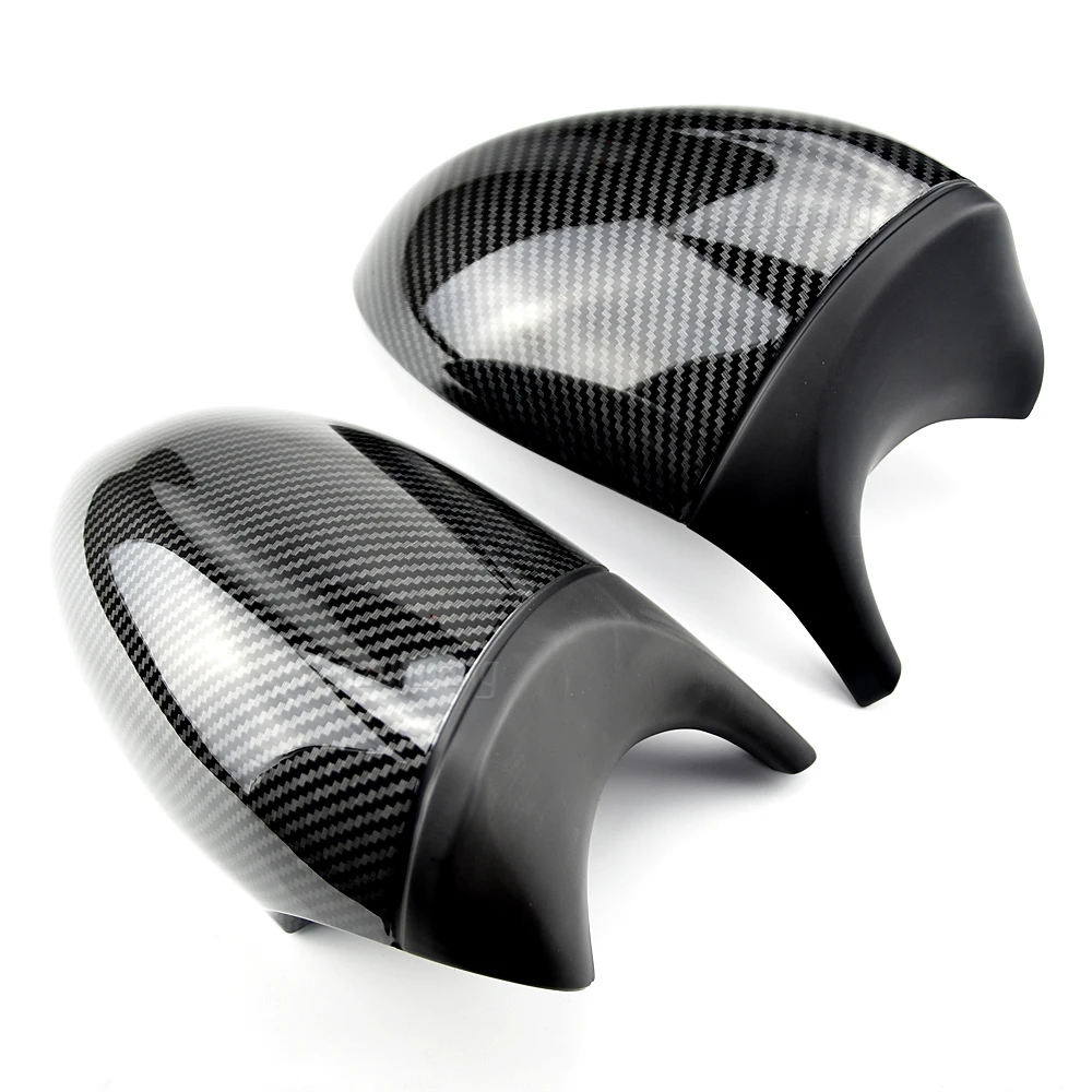 

Car Side Door Rearview Side Mirror Cover Cap For BMW E90 E91 2005-2007 ,E92 E93 2006-2009 ,M3 Style E80 E81 E87 Parts styling