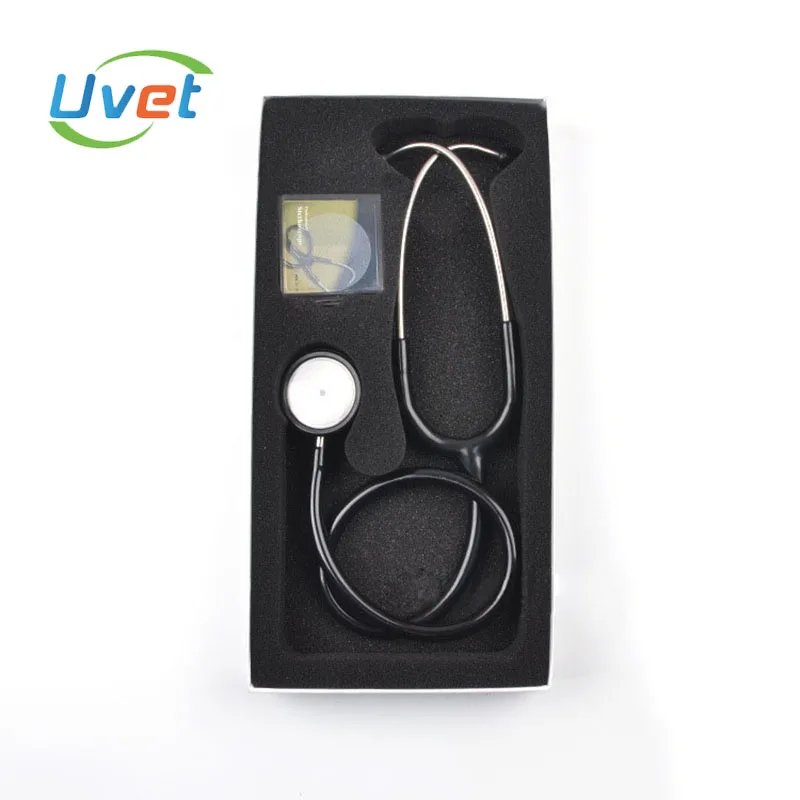 Портативный многофункциональный стетоскоп с двойной головкой трубка