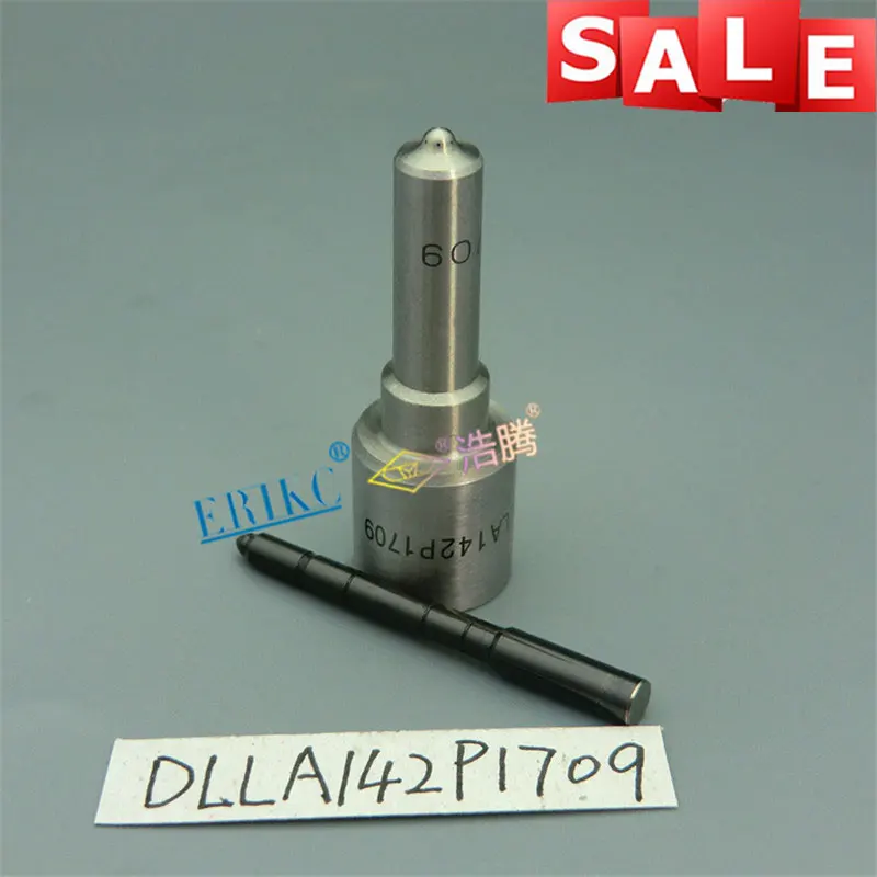 ERIKC DLLA142P1709 (0 433 172 047) автоинжектор запчасти Common Rail Топливная форсунка набор DLLA 142P1709