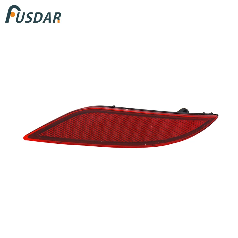 1 шт. Красный отражатель заднего бампера для автомобиля светильник с левой
