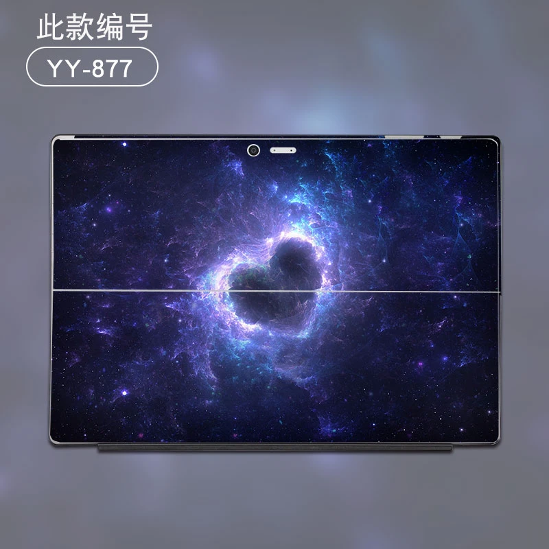 

Laptop Sticker for Microsoft Surface Pro 7 Pro 3 Pro 4 Pro 5 6 Vinyl Decal Tablet Back Cover Notebook Skin for Funda Surface Go