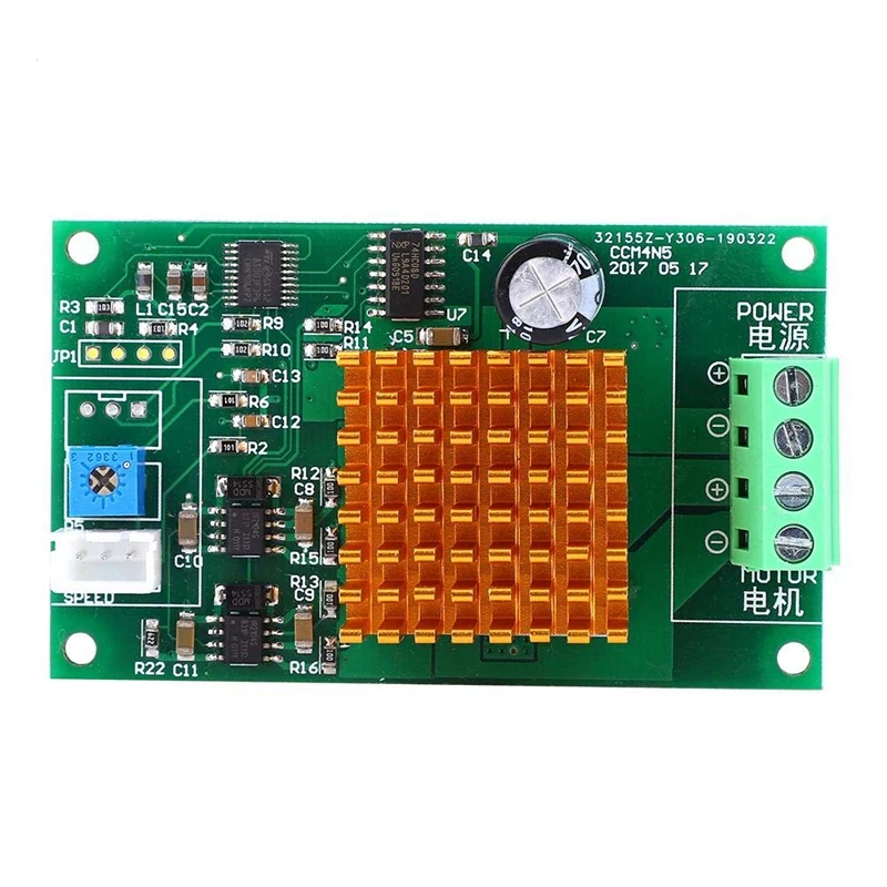 CCM4N DC12-30V 3A Motor Speed Controller CW/CCW Regulator with Joystick Potentiometer and Overcurrent Protection | Инструменты