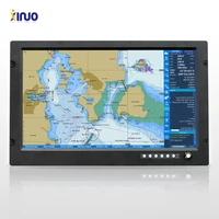 china factory high resolution display for marine electronics accessoriesradarecho eounderchartplotter 24 inch lcd monitor