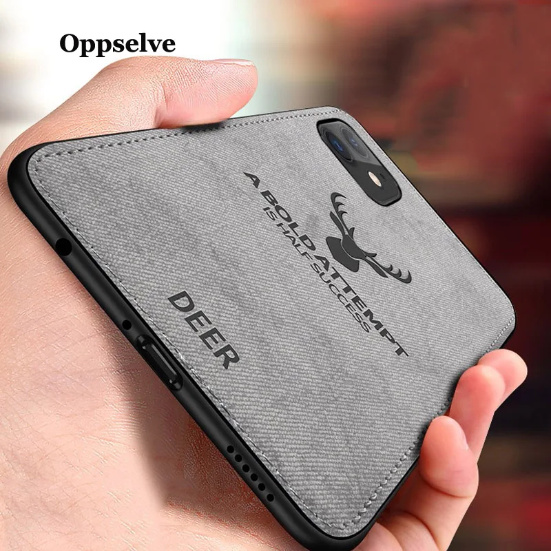 Новый тонкий тканевый силиконовый чехол для телефона iPhone 11 Pro Max 7 8 6 6S Plus X Xs Xr