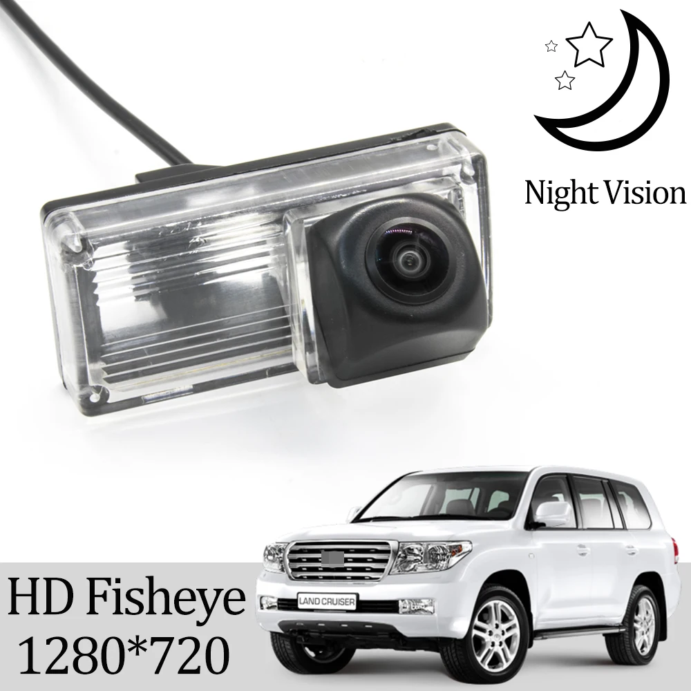Камера заднего вида Owtosin HD рыбий глаз камера для Toyota Land Cruiser 720 LC200 200 2008 2009 2010 2011 2012