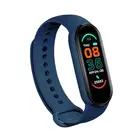 Смарт-браслет для Xiaomi Mi Band 6, фитнес-трекер с измерением уровня кислорода в крови, 5 цветов, для iphone, huawei