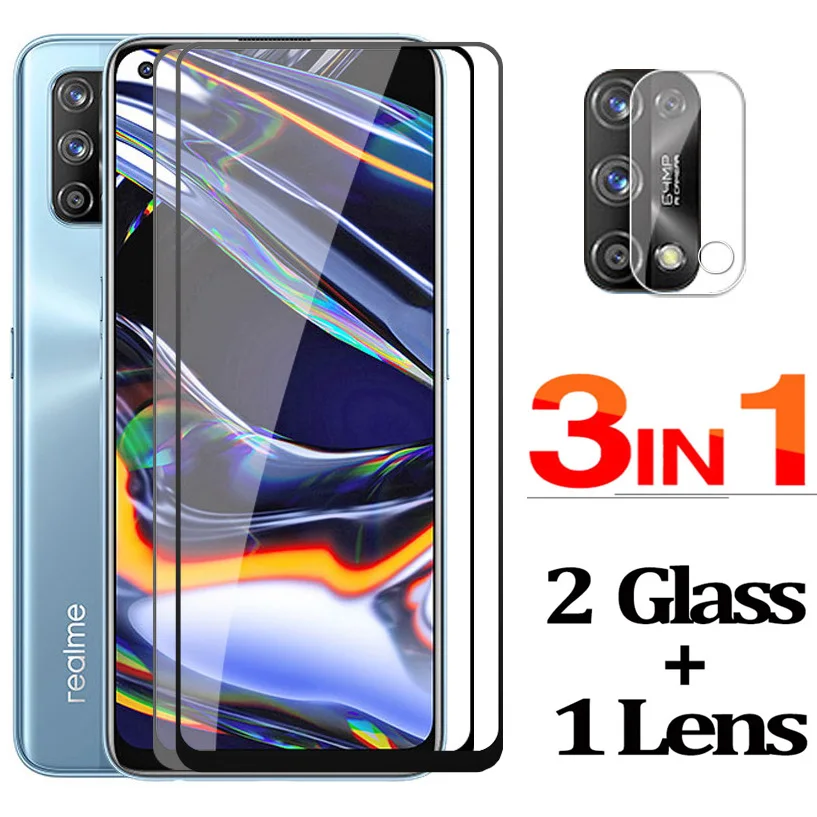 

Стекло для камеры Realme 7 Pro 7i X7 6 5 Q2 Pro, закаленное стекло для объектива Reno 4 Lite Z 5G, Защита экрана для OPPO A15 A73 A53 A72