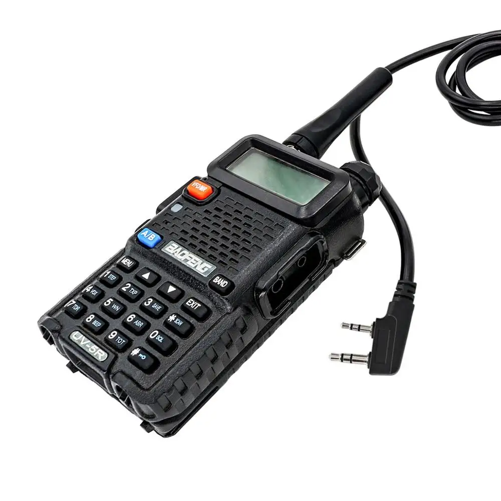 TAC-SKY PTT U94 PTT Upgraded Version of The New Plug Tactical PTT U94 Military Tactical Headset Walkie-Talkie Adapter Ptt U94