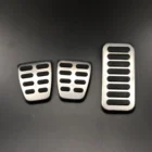 Аксессуары для стайлинга автомобилей, педаль газового тормоза и сцепления для Hyundai Elantra Accent i30 iX35 IONIQ Veloster Encino Kona Venue LAFESTA Brio