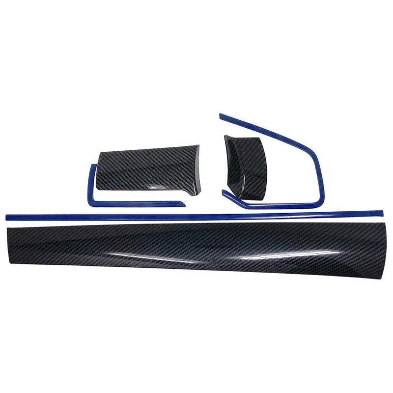 6 шт. консоль крышка для приборной панели декоративная наклейка Honda 10Th Gen Civic 2016 2017