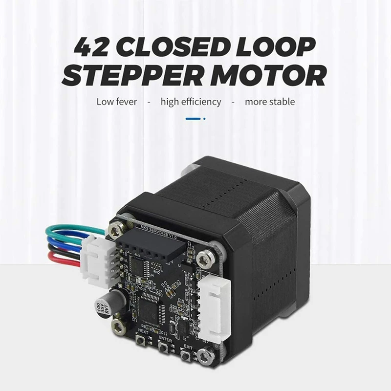 Шаговый двигатель для 3D-принтера с OLED дисплеем Sn STM32 42 замкнутым контуром шаговый