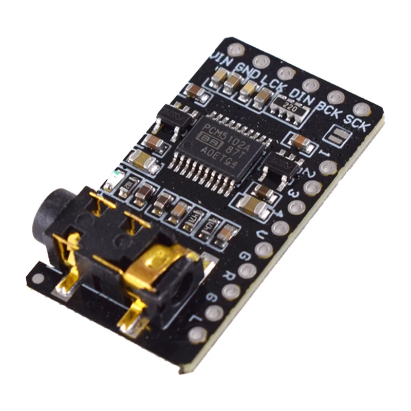 Плата декодера ЦАП Pcm5102 модуль цифрового аудио без потерь для Arduino Raspberry