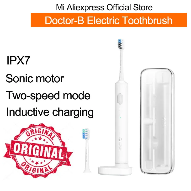 Xiaomi doctor B Sonic электрическая зубная щетка умное приложение управление ipx7