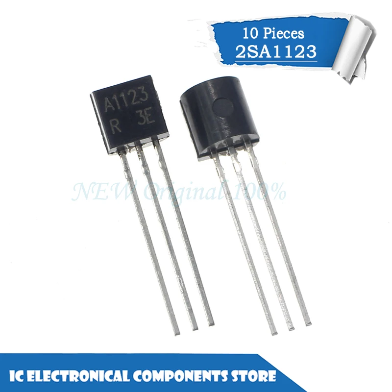 

New original 10pcs/lot 2SA1123 TO-92
