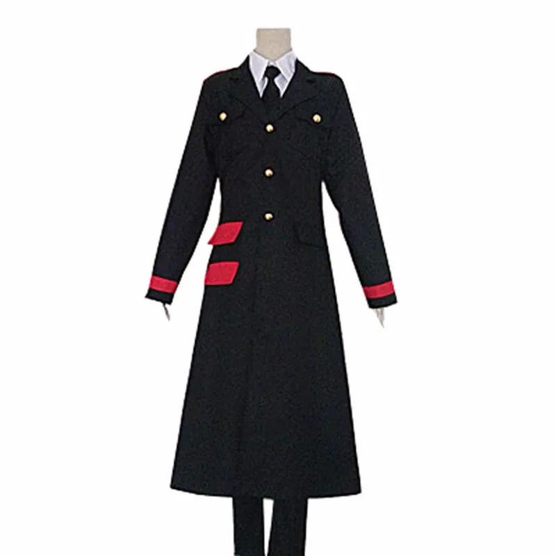 Noragami Aragoto Bishamon Long Jacket Cosplay Costume | Тематическая одежда и униформа