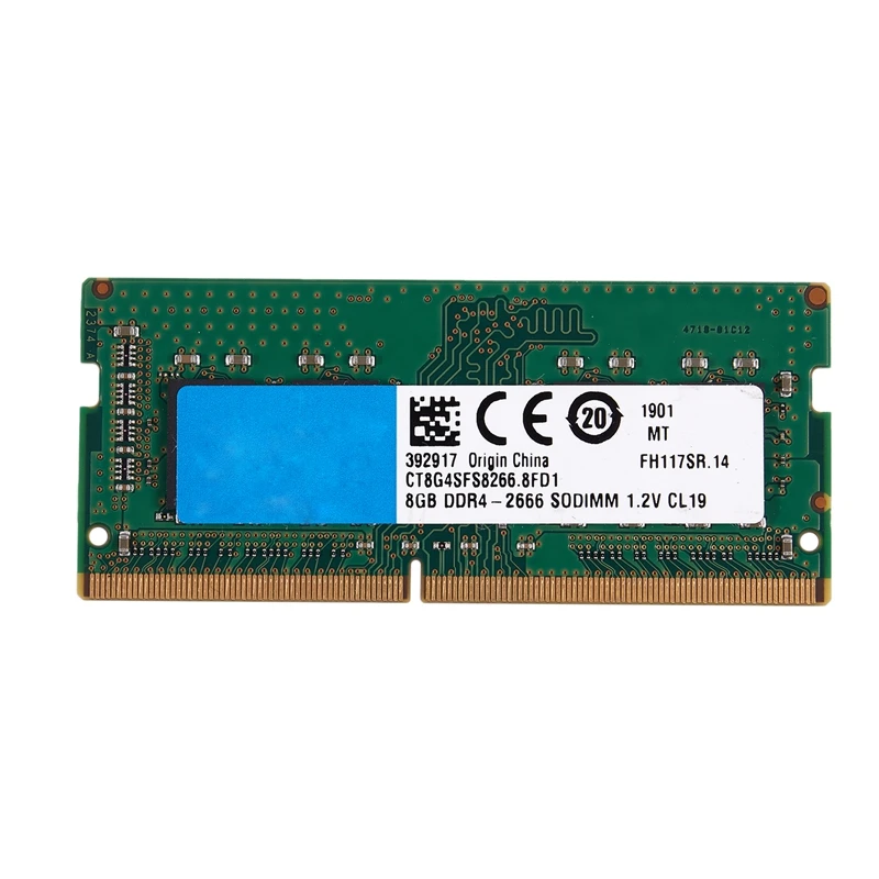 DDR4 оперативная память Sodimm ноутбук память поддержка Memoria 1,2 V DDR4 ноутбук