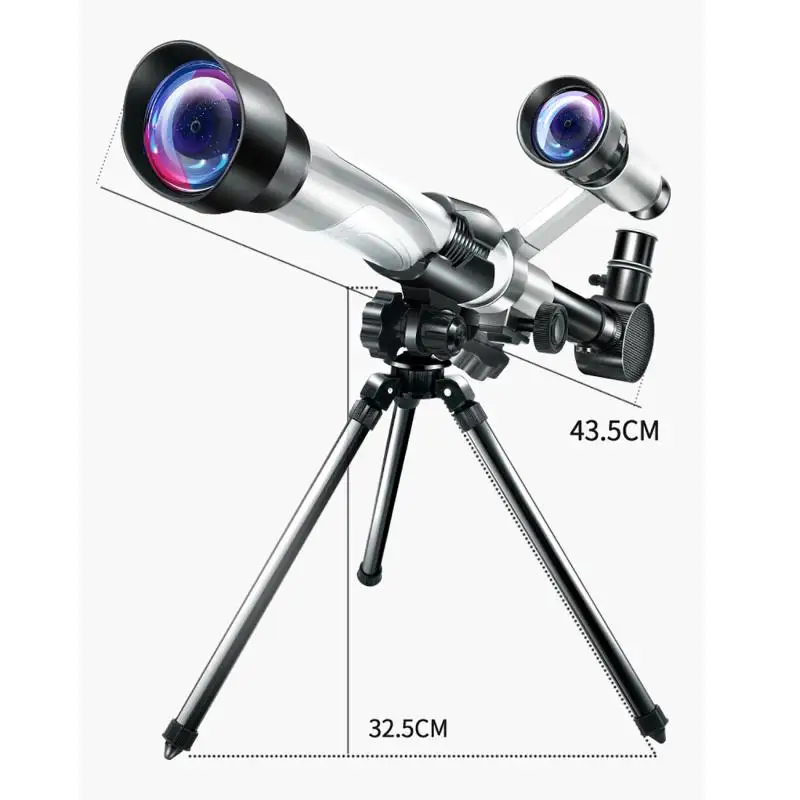 20-40X астрономический телескоп для детей и взрослых бинокль начинающих с триподом