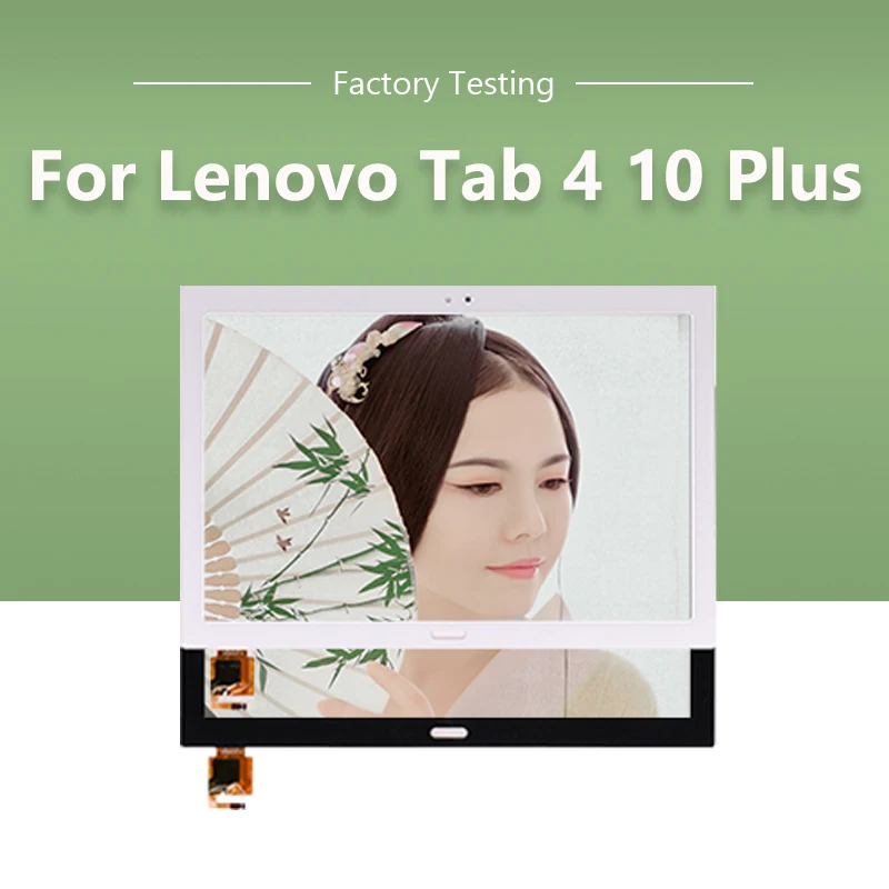 Сменный сенсорный экран для Lenovo Tab 4 10 Plus 1 дюйма с дигитайзером TB X704 X704|Сенсорные