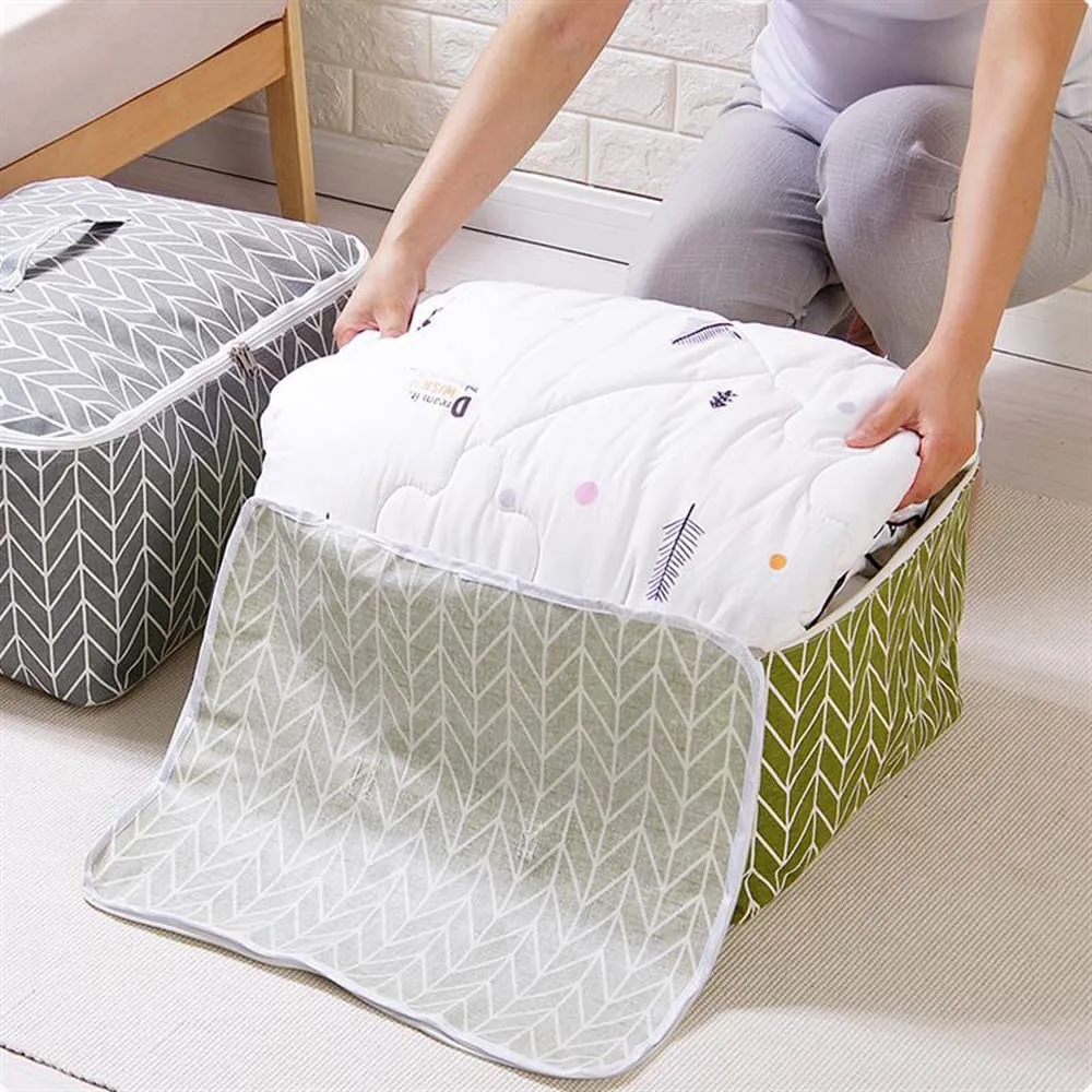 Органайзер для одежды 1 шт. прочная сумка хранения одеяло чехол носков контейнер