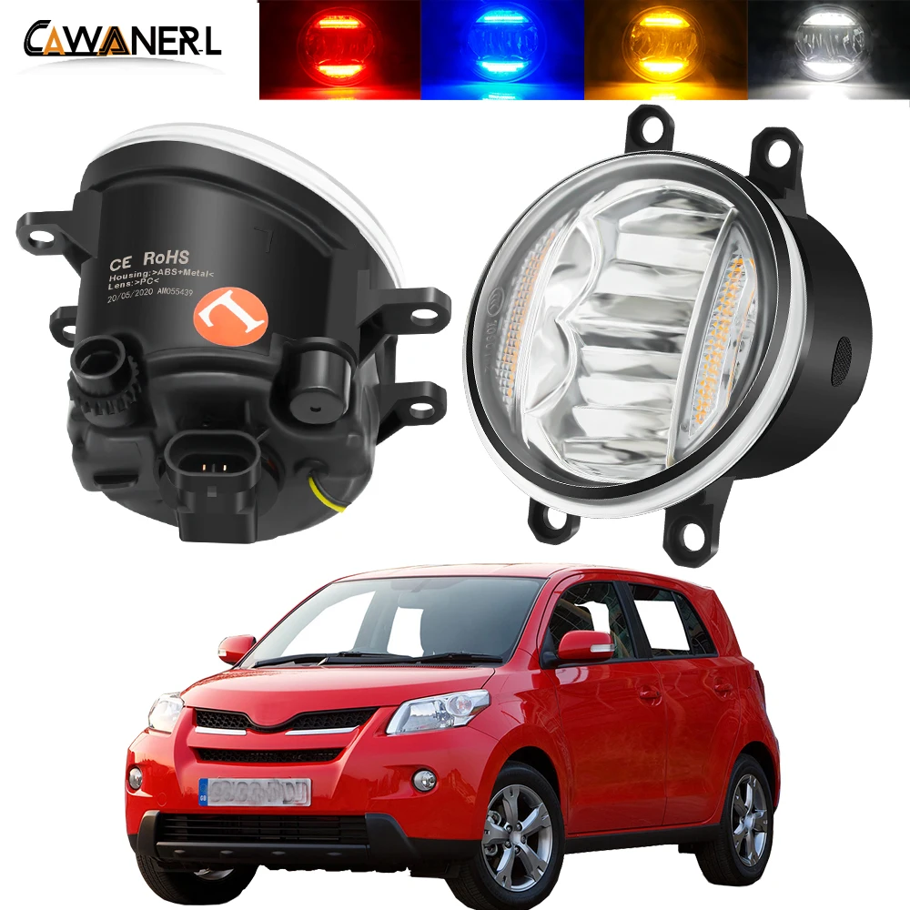 2in1 Функция туман светильник + дневные ходовые огни для Toyota Urban Cruiser 2009 2014